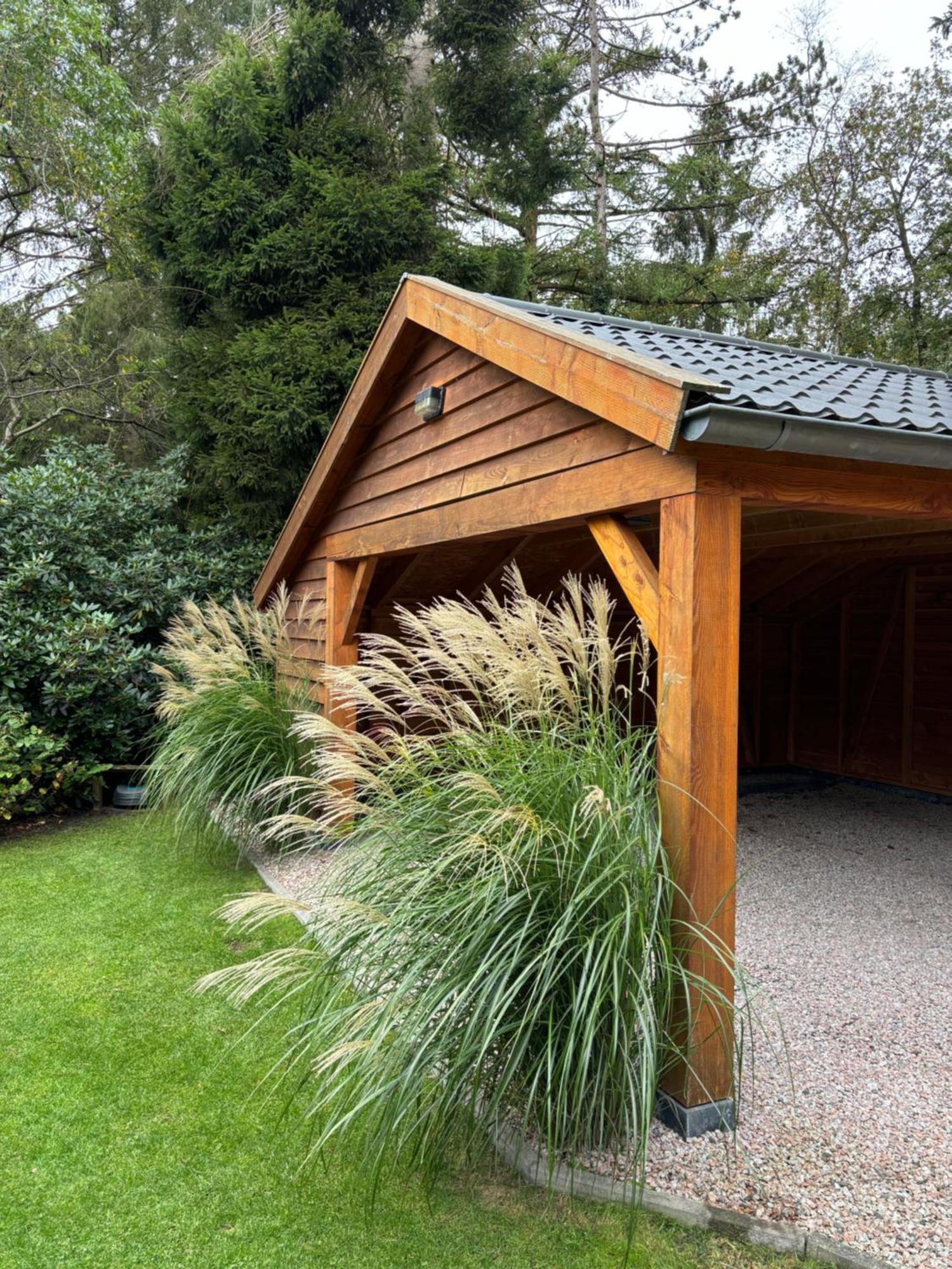 'T Holten Huus - Puur Genieten In Het Bos. Norg Exteriér fotografie