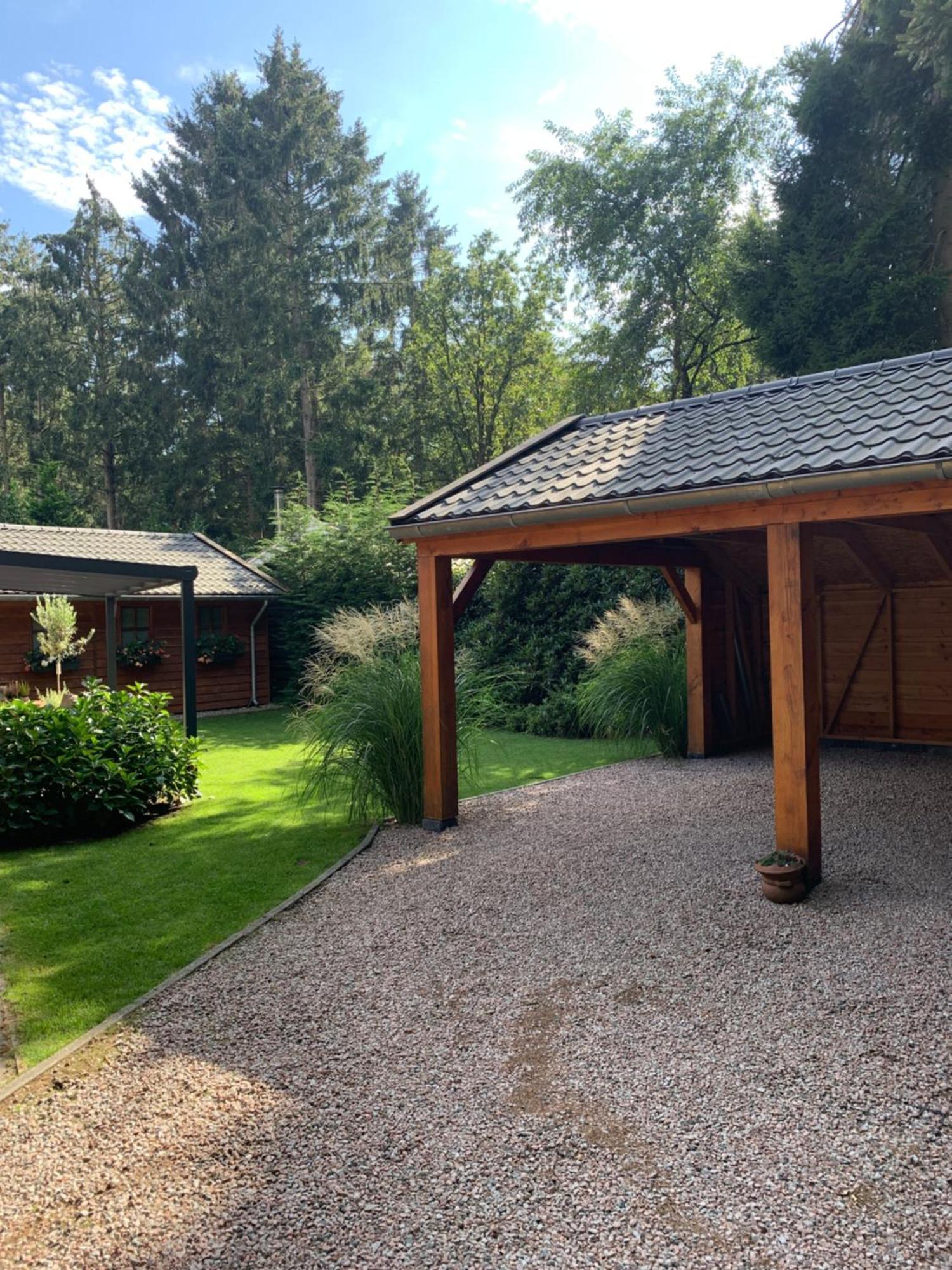 'T Holten Huus - Puur Genieten In Het Bos. Norg Exteriér fotografie